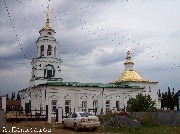 Республика Коми, Прилузский район, с. Ношуль, храм архидиакона Стефана (между 1808 и 1813 гг.).